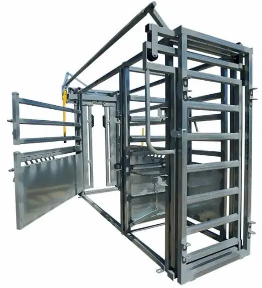 
Полностью автоматическая Заводская оптовая продажа, сверхпрочная образная панель для ворот крупного рогатого скота, оцинкованная груша для крупного рогатого скота с весом 