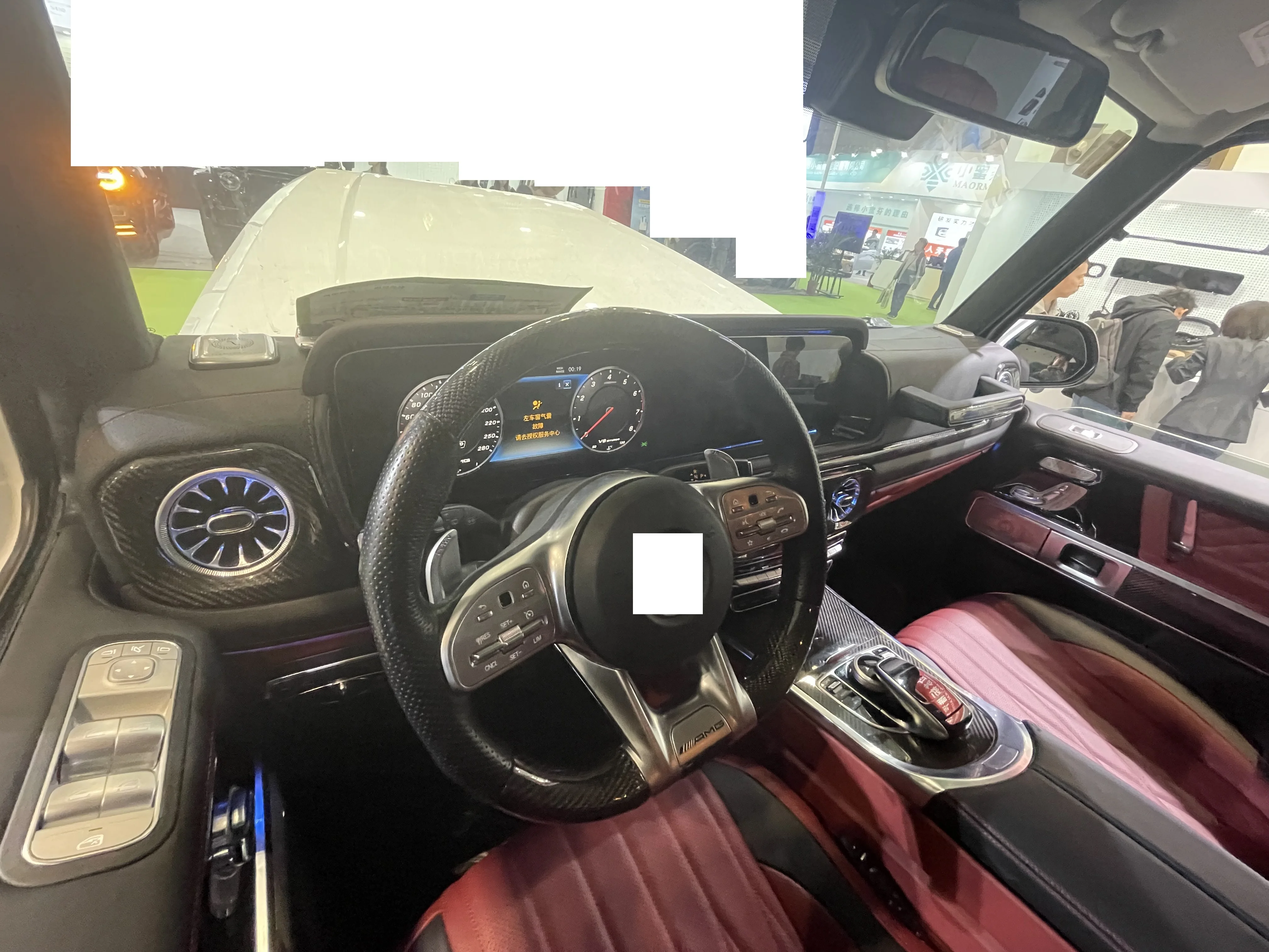 XLstyling car accessories bodykit interior trim upgrade For Mercedes benz G class W463 02-18 TO W464