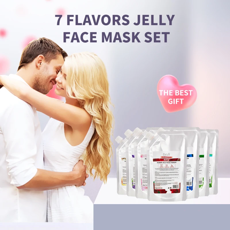 Firming and Anti-wrinkle Honey Jelly Mask Powder Wholesale Gel + Powder New Peel Off Face Jelly Mask