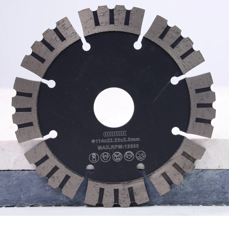 Fast cutting 230mm Diamond Saw Blade for Concrete Hot pressed Diamond Disc for Granite