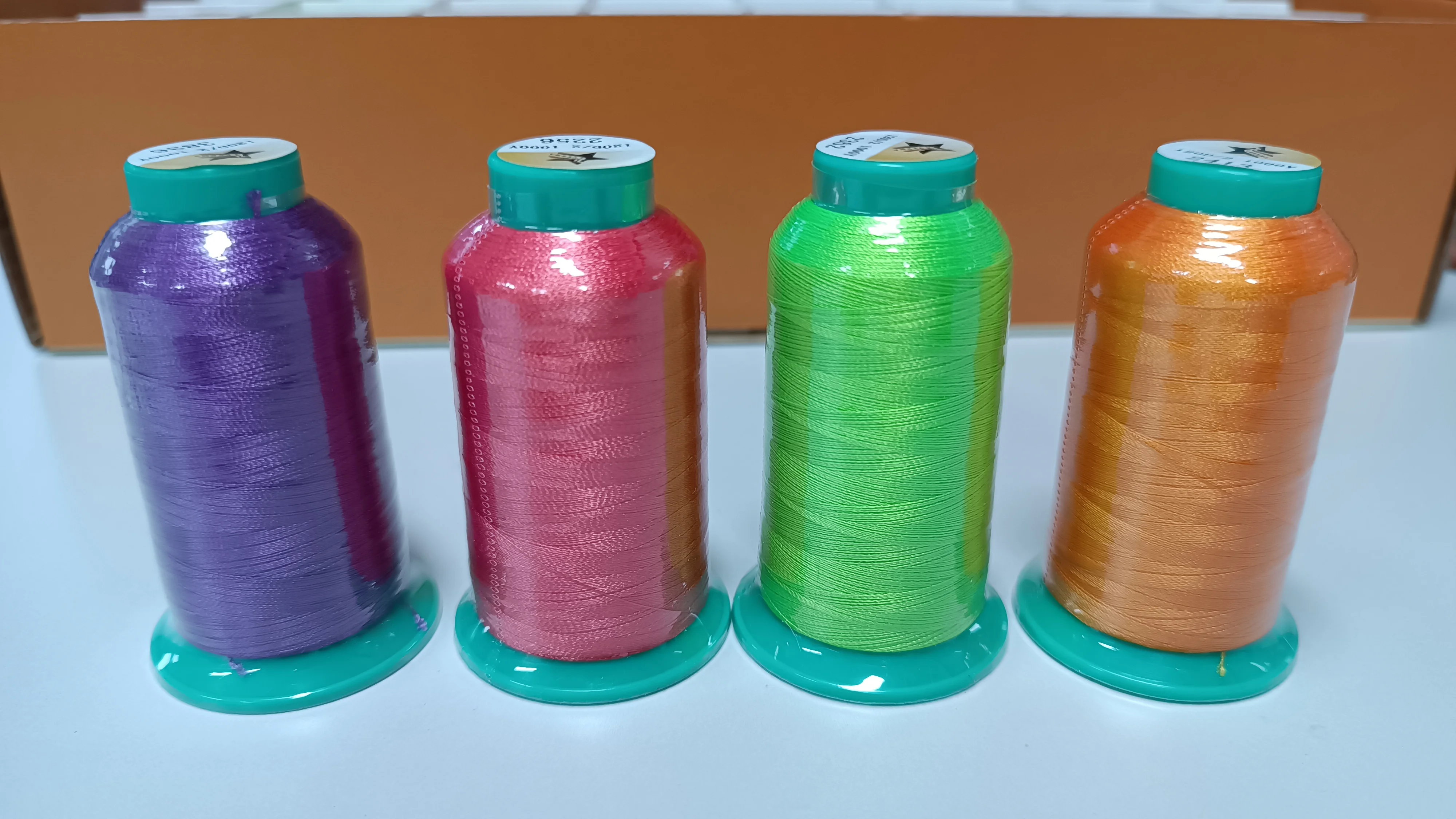 Embroidery Thread Polyester Filament Yarn