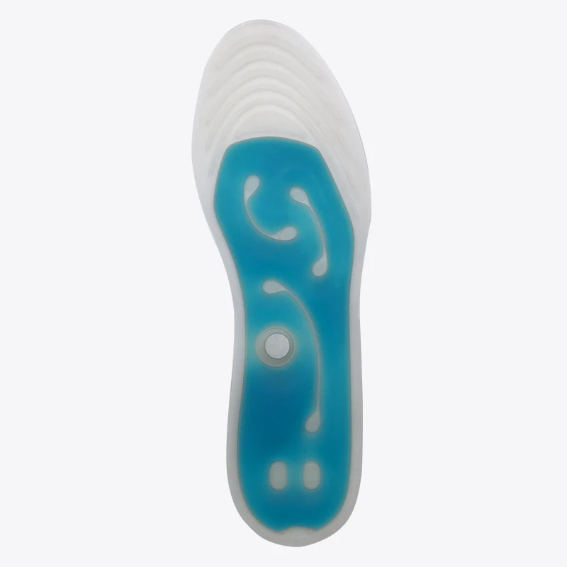 Free Sample ! Acupuncture point soles slimming health insoles magnetic therapy massage insole