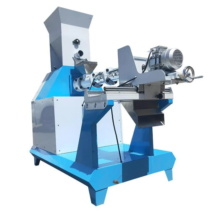 high quality reasonable price floating fish feed extruder for farm use / fish feed extruder machine in Nigeria farm