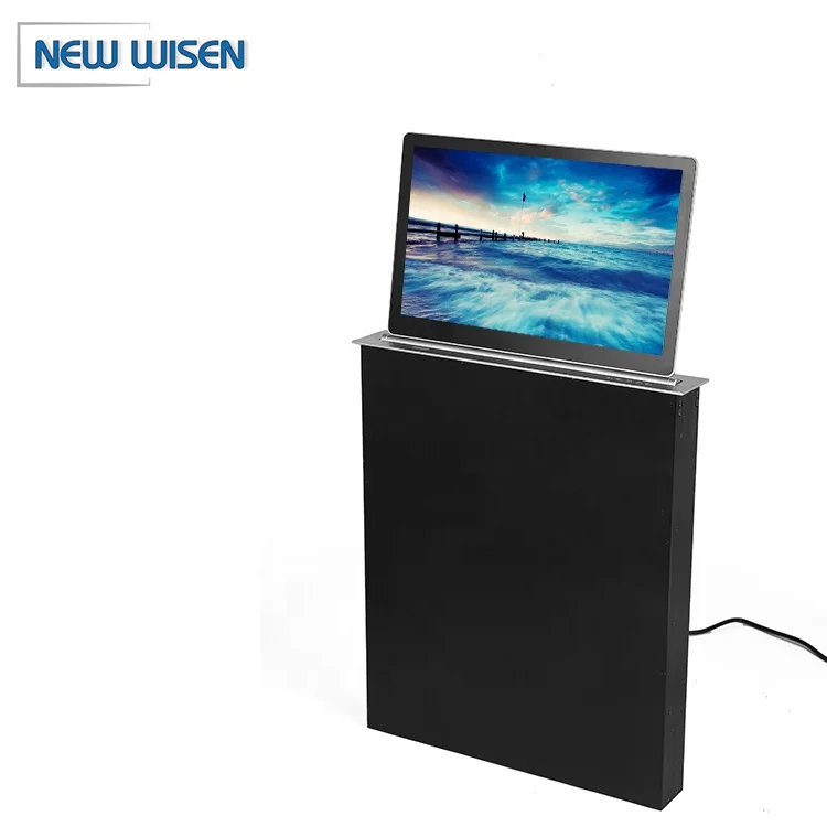 Скрытый ЖК-монитор, подъемный механизм, подъемная система для аудиоконференции, ЖК-монитор