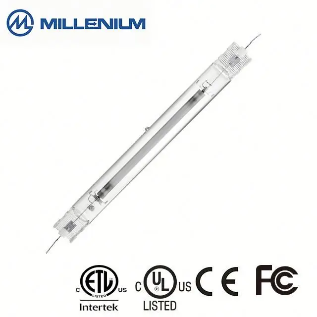 Wholesale Factory price Double Ended 1000w HPS Hydroponic Grow Light With Reflector