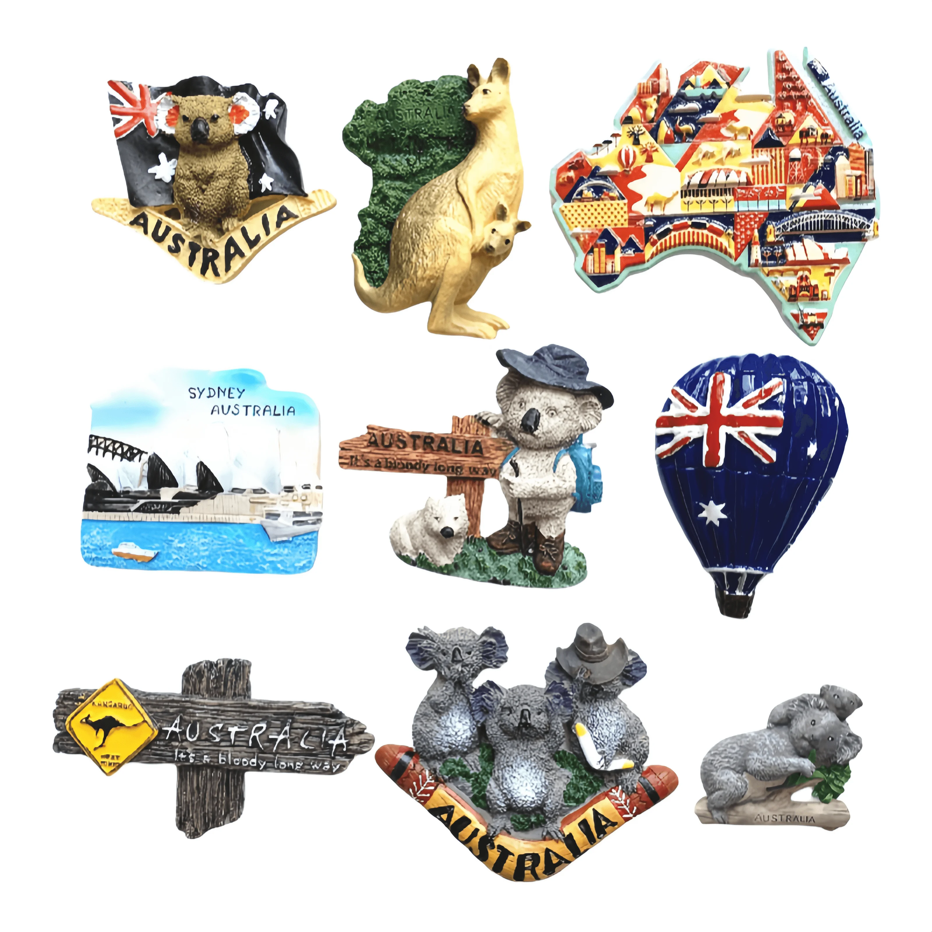 Custom Country City Tourist Souvenirs Resin Fridge Magnet Stick Set On Refrigerator 2D 3D Soft Rubber Silicon Fridge Magnet