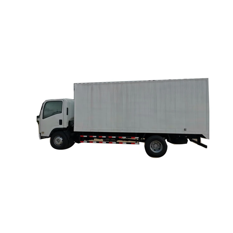 Isuzu бренд 8T Дизельный 4KH двигатель 4x2 грузовик