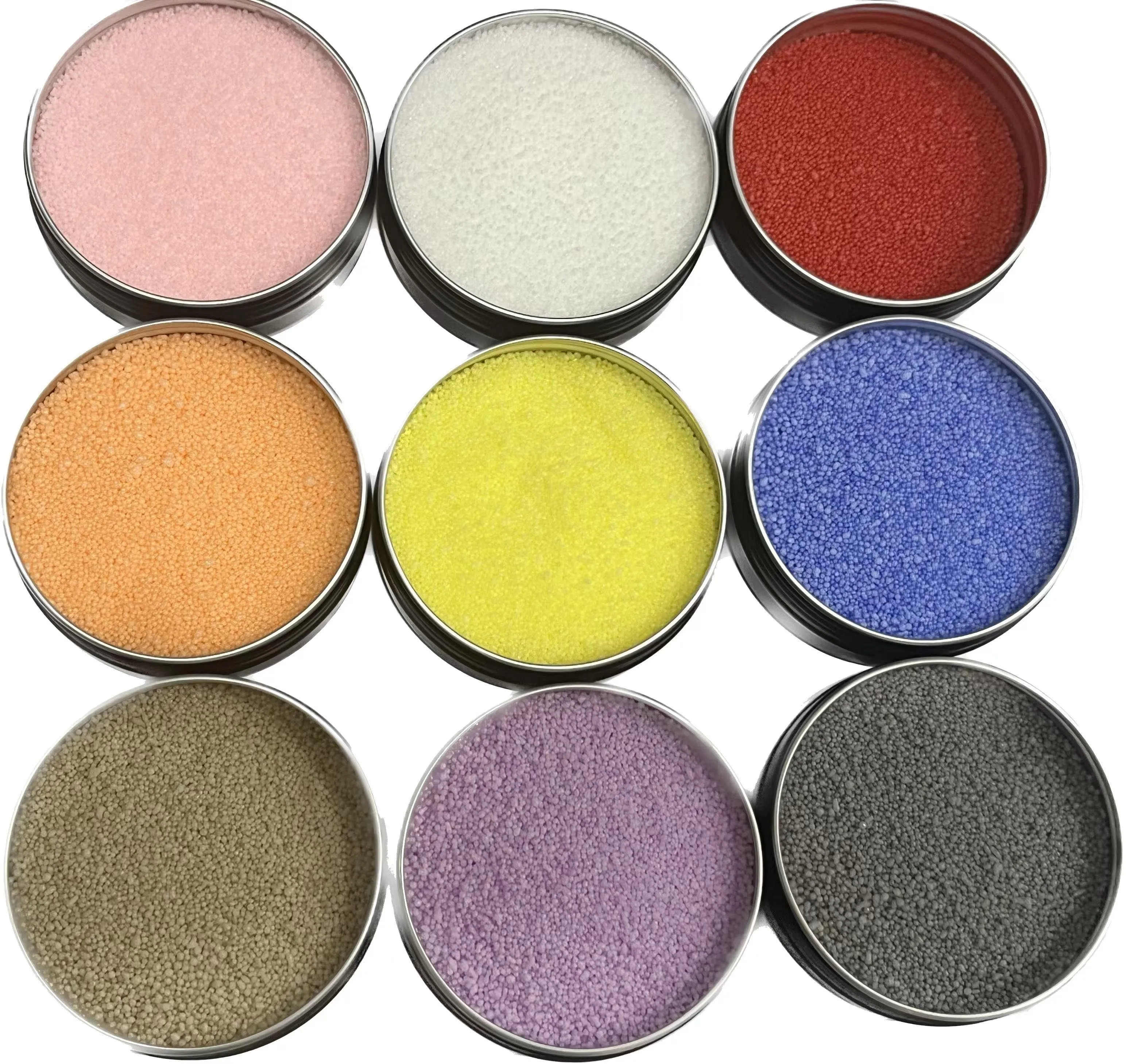 PUSISON Ice Sand Wax Vase Soy Wax Transparent Glass Candle Jars Luxury Custom Size Jars for Candle Making in Wedding Party Event