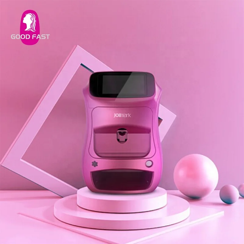 Высокое качество, Профессиональный 3d стикер для контроля за ногтями, беспроводной цифровой принтер для дизайна ногтей для домашнего аппарата для ногтей