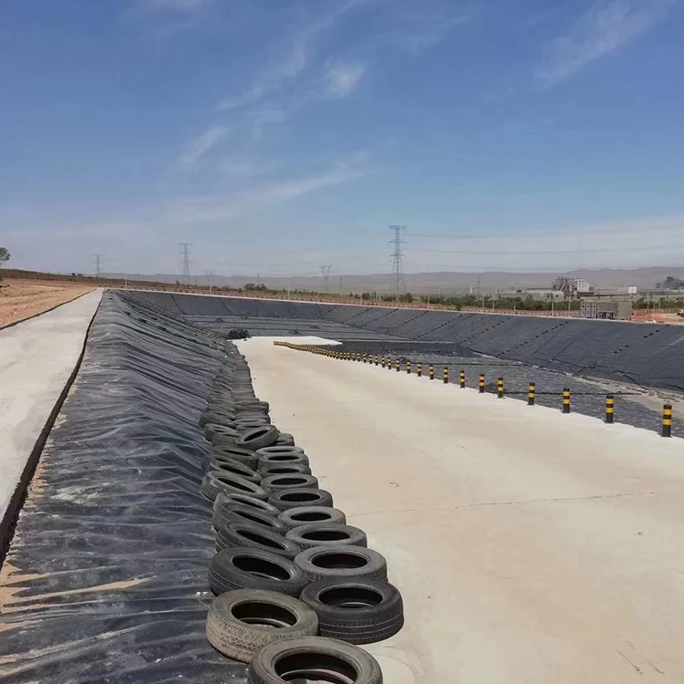 Хорошая цена геомембрана edpm 1 5 мм геомембраны для свалок hdpe 15 подкладок