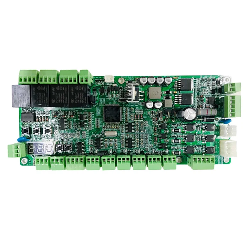 Контроллер канальных ворот DC24V с поддержкой последовательного порта RS232 и протокола Modbus