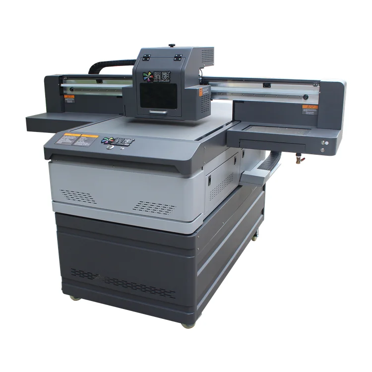 AC-COLOR 6090 Ricoh G5i Small Flat UV Printer Machines For Small Businesses Inkjet Printers For Phone Case Logo Printing Machine
