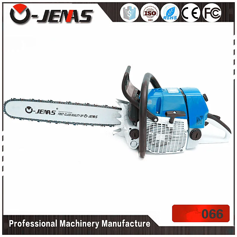 Hot selling high efficiency petrol engine chainsaw 660