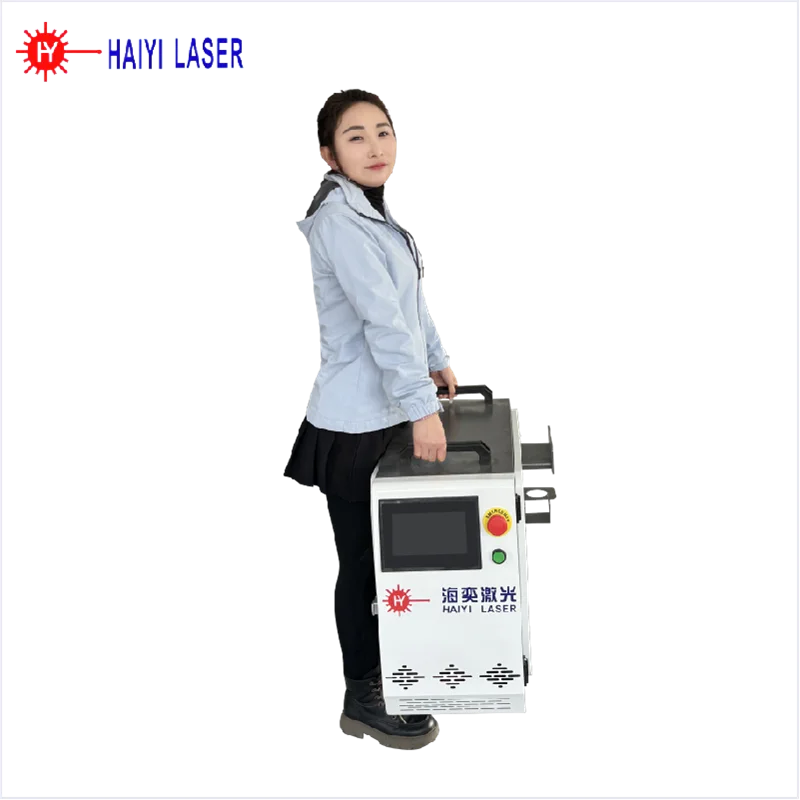 4in1 air cooled laser welding handheld welder machine small type