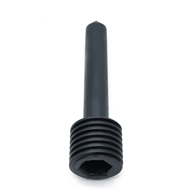 Concrete conduit steel mold special external hexagonal and internal hexagonal T-shaped threaded core rod