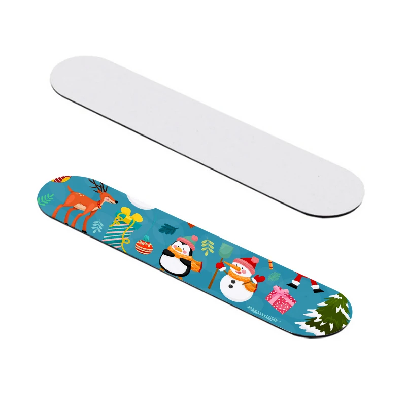Personalized Foldable Magnetic Bookmark Sublimation Blank Magnetic Bookmark Folding Magnetic Bookmark