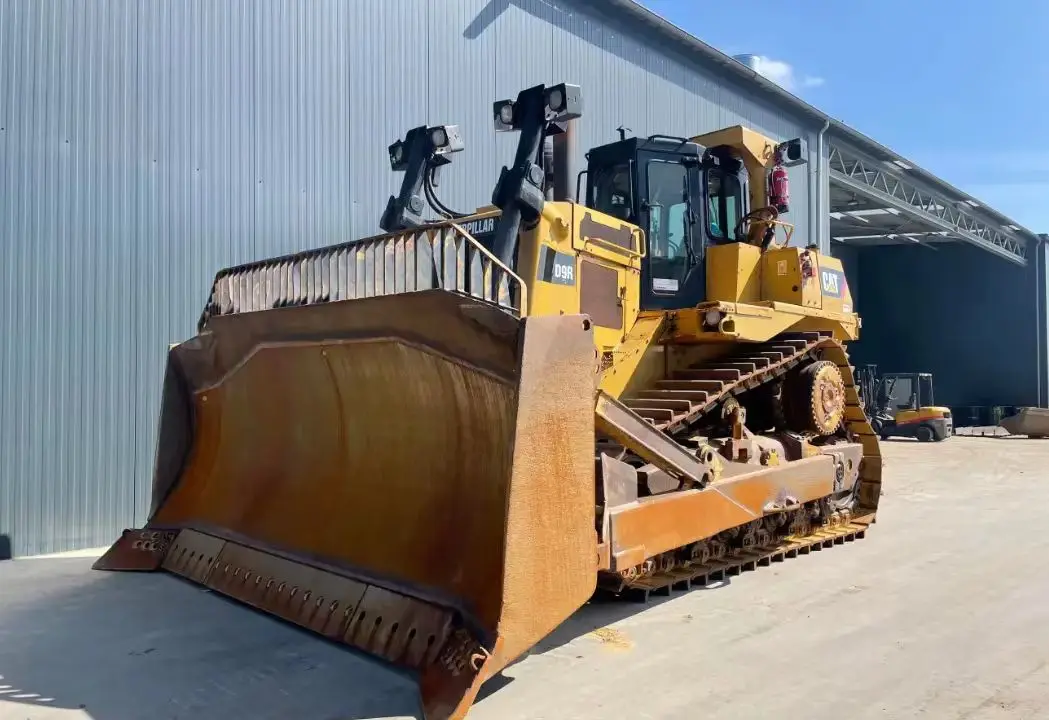 Used Bulldozer CAT D9R Second Hand Top-Notch Competitively Priced Crawler Bulldozer D8R D9R In Stock