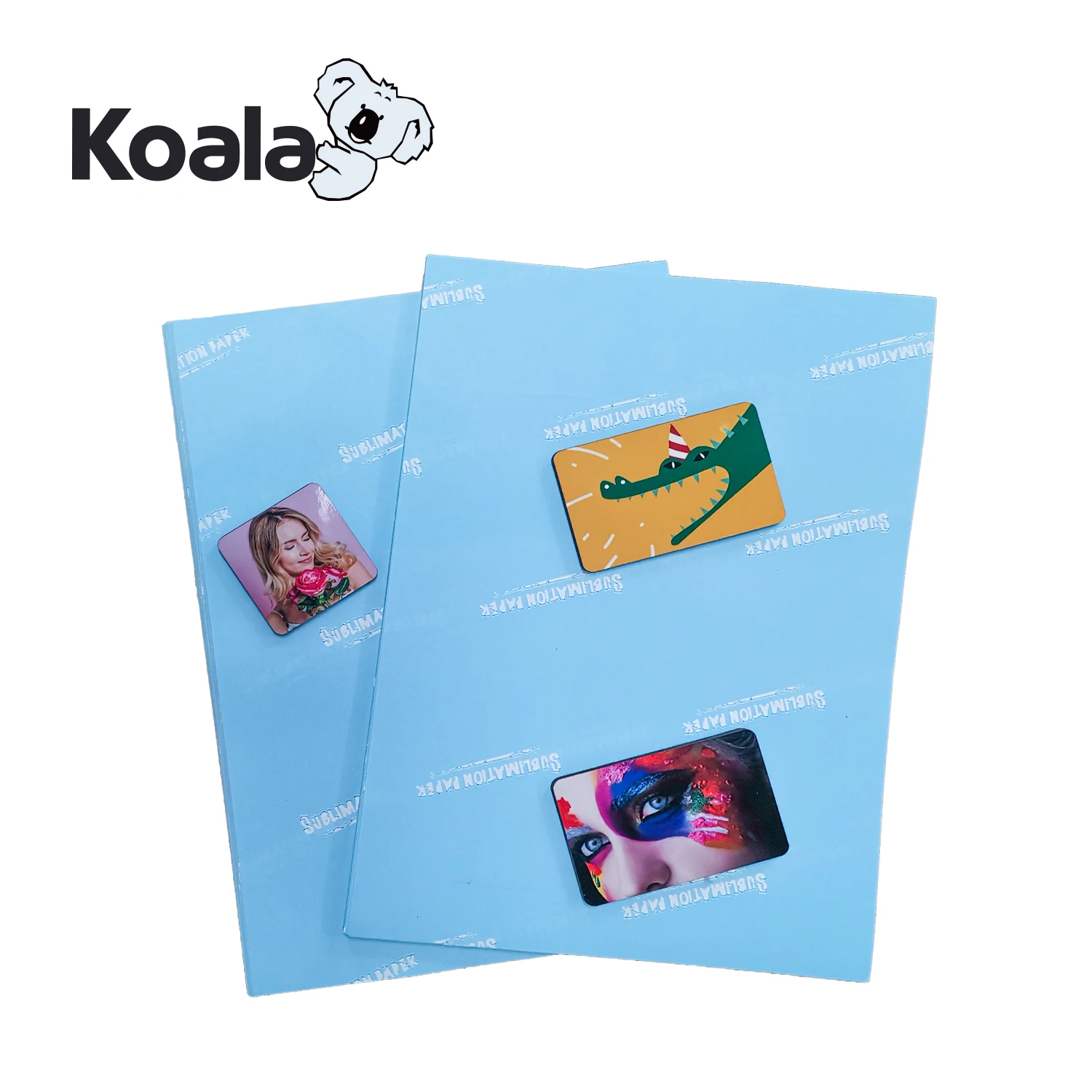 Factory Supply 100g A4 * 100 Sheets Heat Sublimation Ceramic Textile Transfer Printing Paper