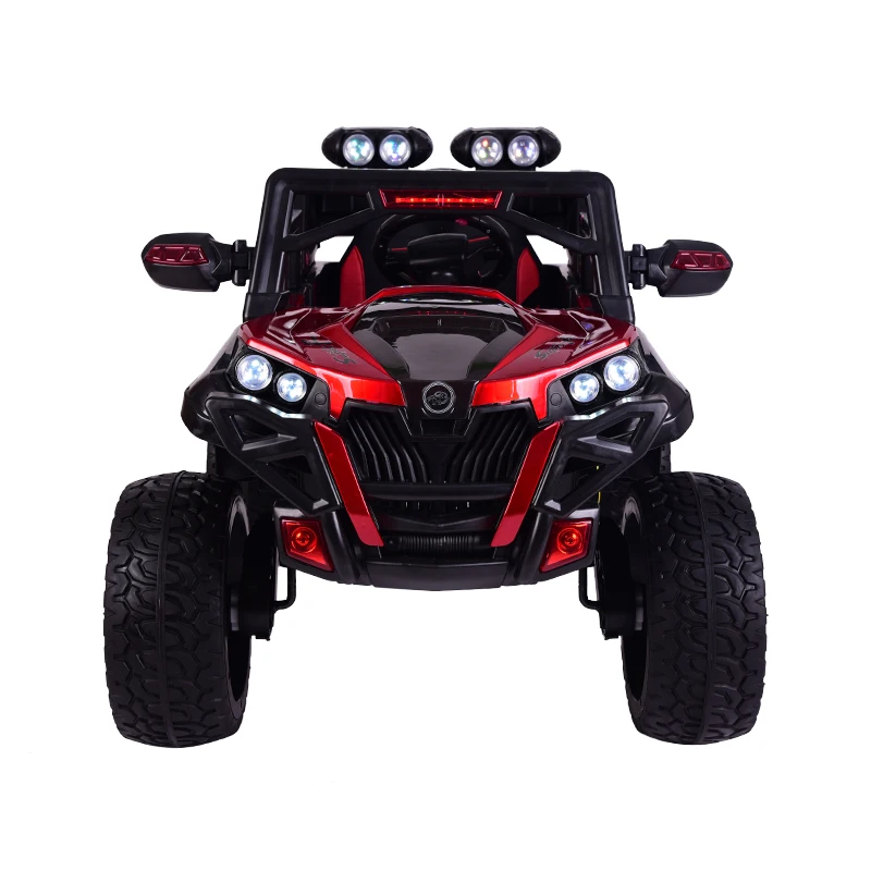 Kids Electric UTV 2 seats kids cars Powerwheel battery operated 12V Children Ride on Car