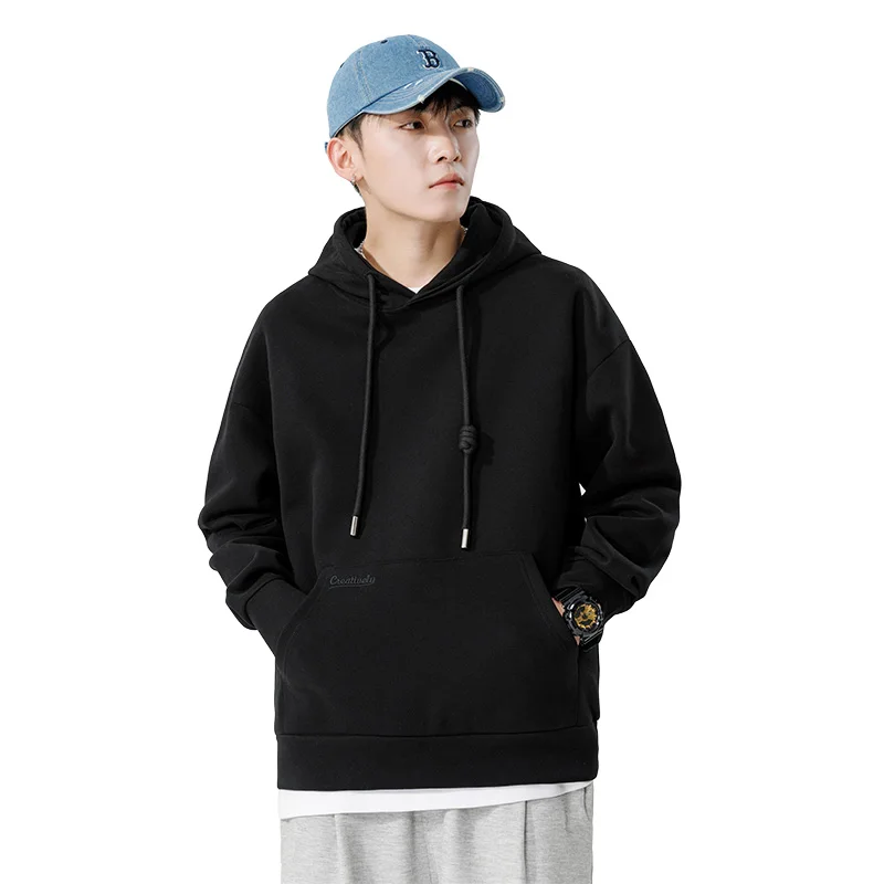 Manufacturer Vintage Distressed Hoodie Customize LOGO Distressed Hoodie For Men