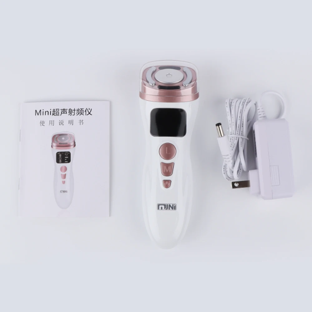 Synogal Mini high intensity focused ultrasound RF EMS skin tightening anti aging HIFU device