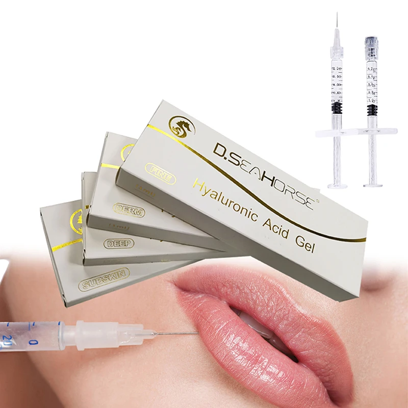 derm lip augmentation/enhancement fullness 1ml he injectable hyaluronic acid hialuronico dermal filler ha