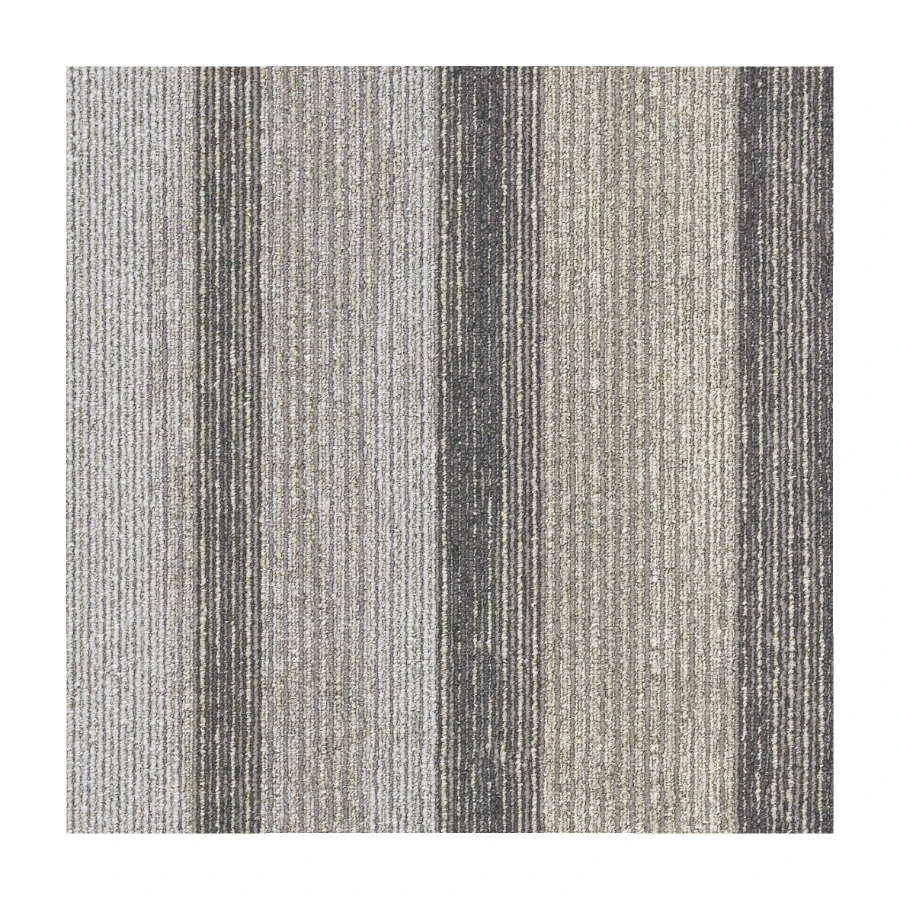 Manufacture Square Alfombra Heavy Traffic modern pattern Nylon Carpet Tiles Modular Office Commercial Carpet Tiles 50x50