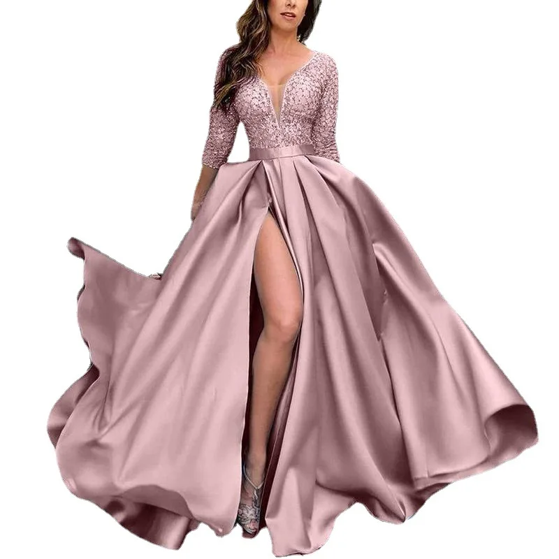 Classic Wedding Dresses Evening Dress Bridesmaid Dress