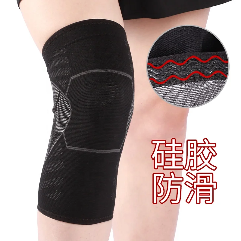 Mesh Knee Compression Brace Sleeves Volleyball Basketball Football