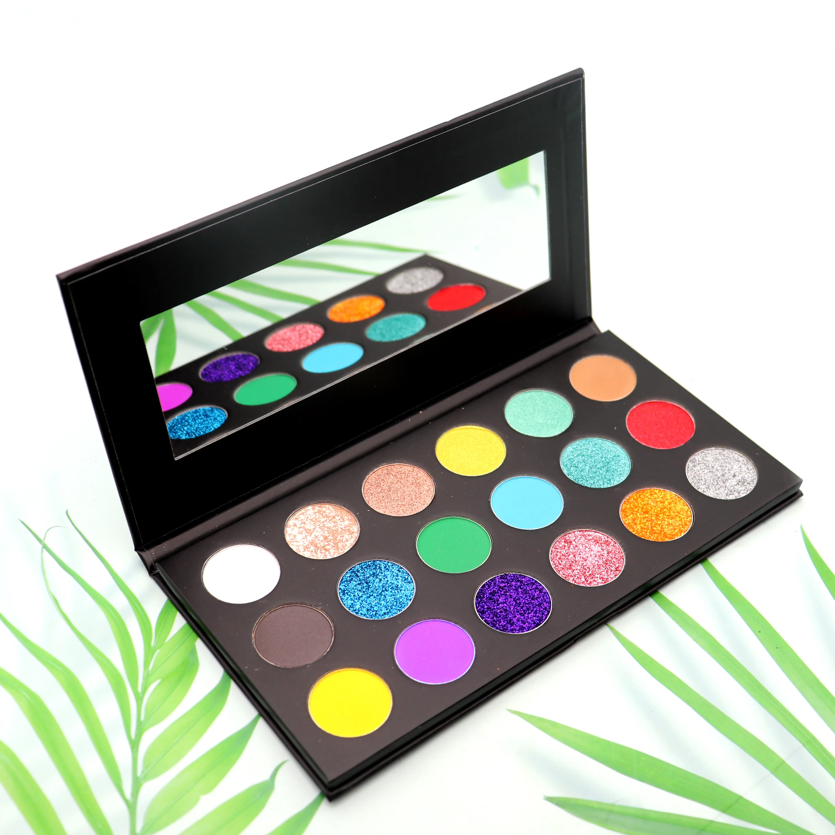 Fully stocked makeup cosmetics wholesale lots 18 colors eye shadow color