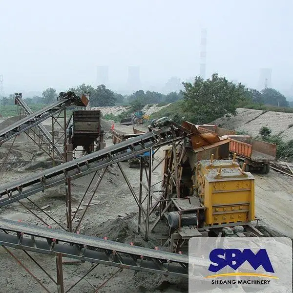 Высокоэффективная дробильная установка серы от китайского поставщика