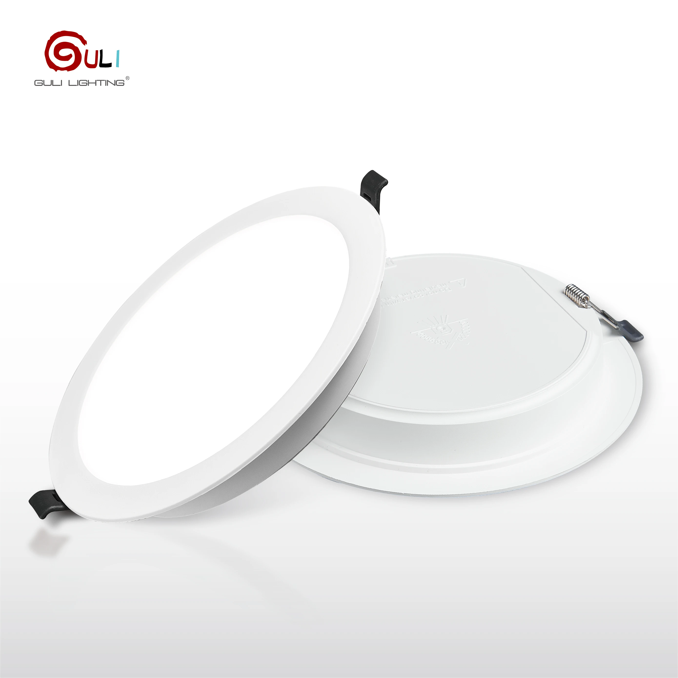 China led panel light Supplier OEM ODM thin led down light Morden Recessed Backlit Plastic DOB New LED Panel Light