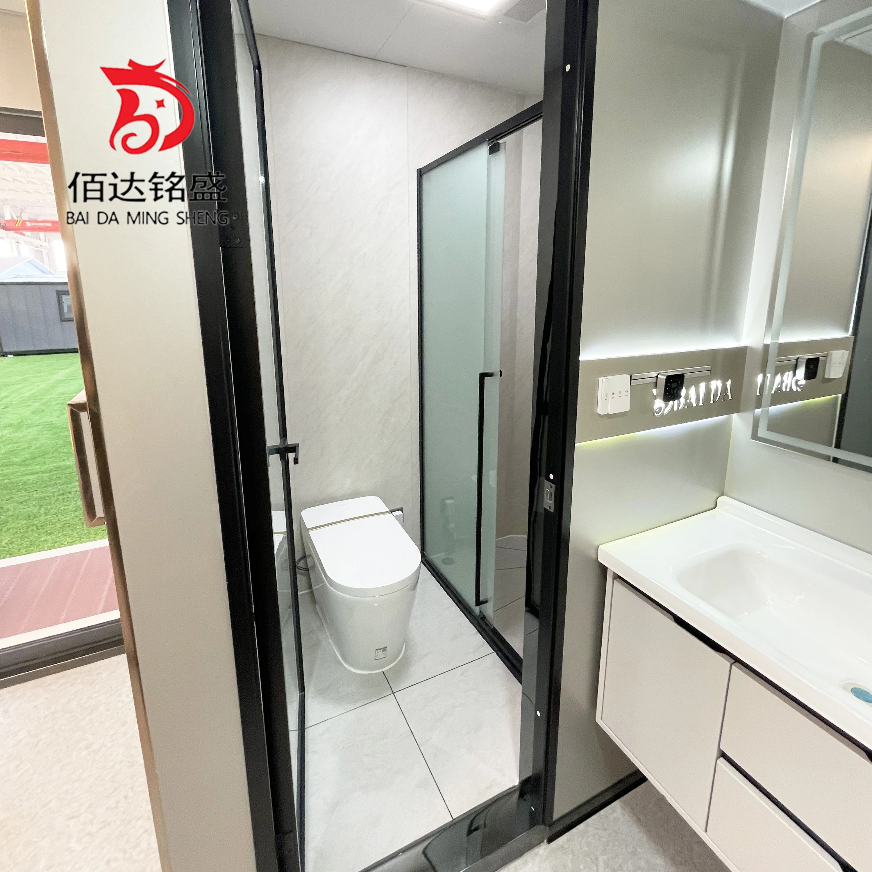 Reasonable Price China Prefabricated Homes Container Modular House Space Capsule Container House