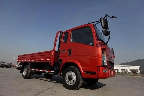 10-15 ton Sinotruk HOWO 160HP 4x2 Fence  cargo truck for sale