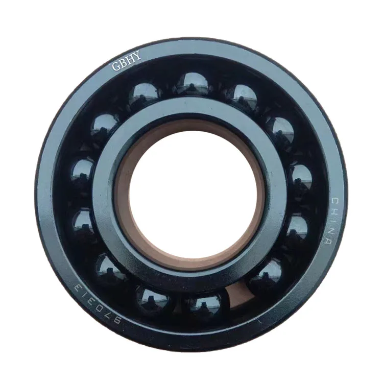 Carbon Graphite Seal Cylinder Thrust Bearing Ring For Mechanical Seal