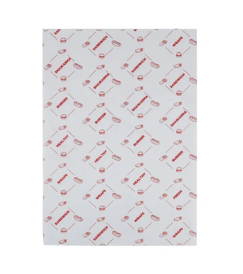 Wholesale sandwich paper white MG paper  for food