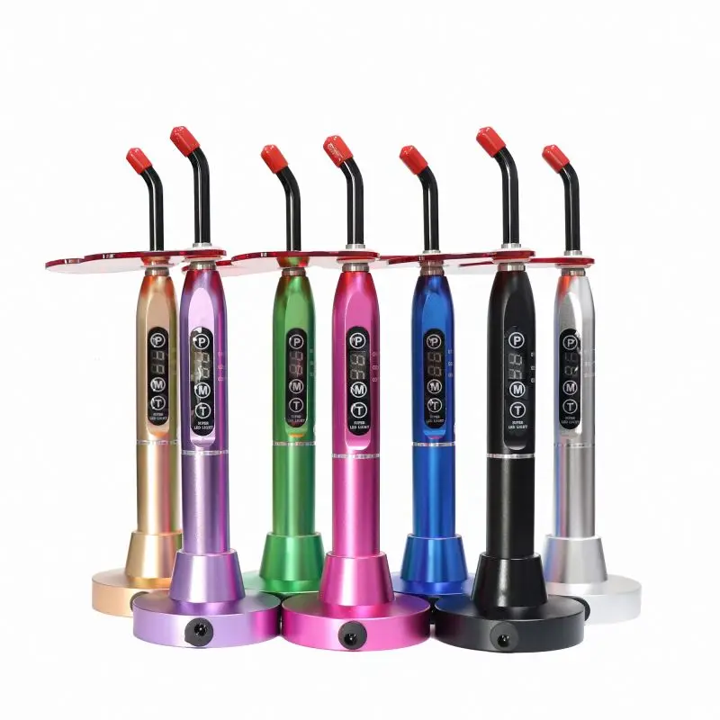 LED Display Built in Dental chair dental wireless led curing light lamp