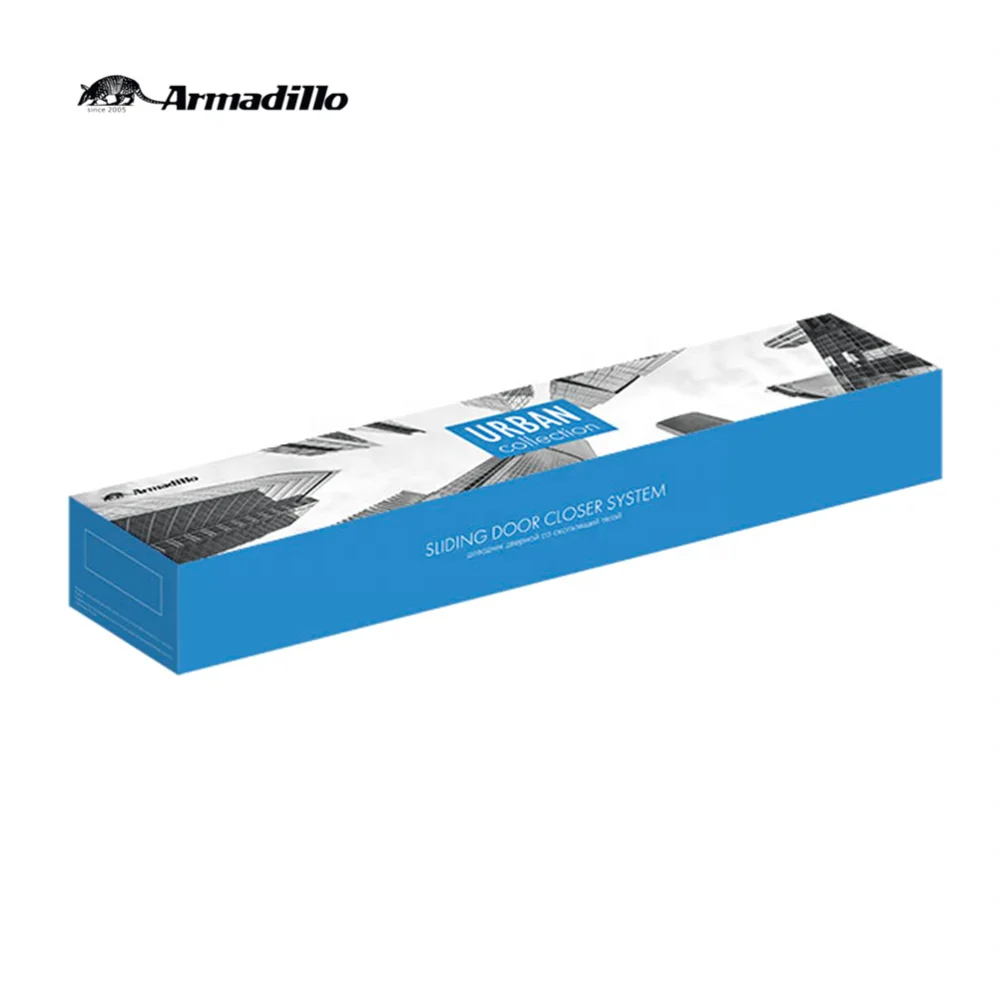 Aluminum Sliding Door Closer with link arm Door Closer