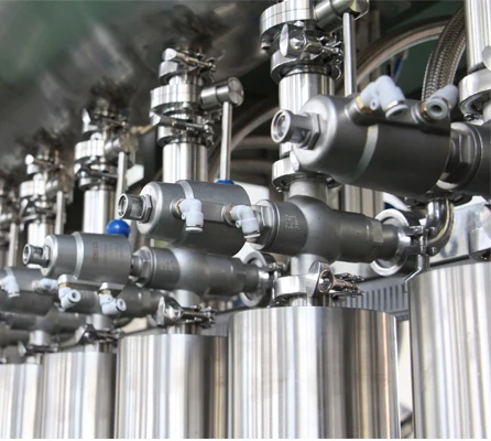 Npack Full Automatic Soybean Food Oil Filling Machine Edible Oil Production Line For Bottle