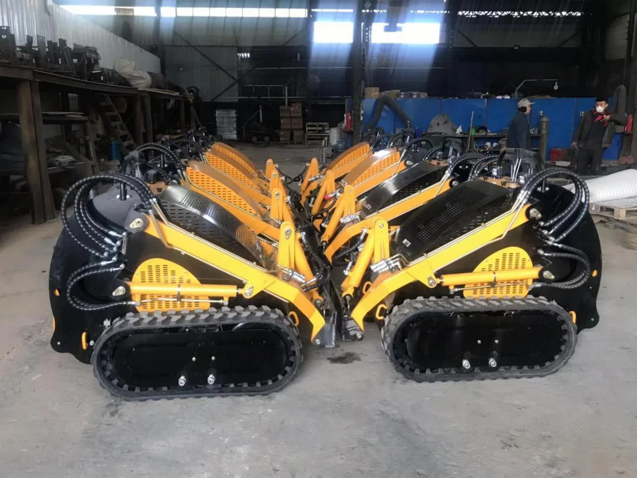 25hp 23hp Китай небольшой мини-погрузчик колесный гусеничный погрузчик с лопатой экскаватор