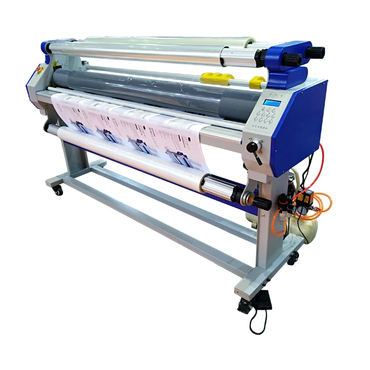 INQI wholesale high quality advertising large format hot laminator 1600mm