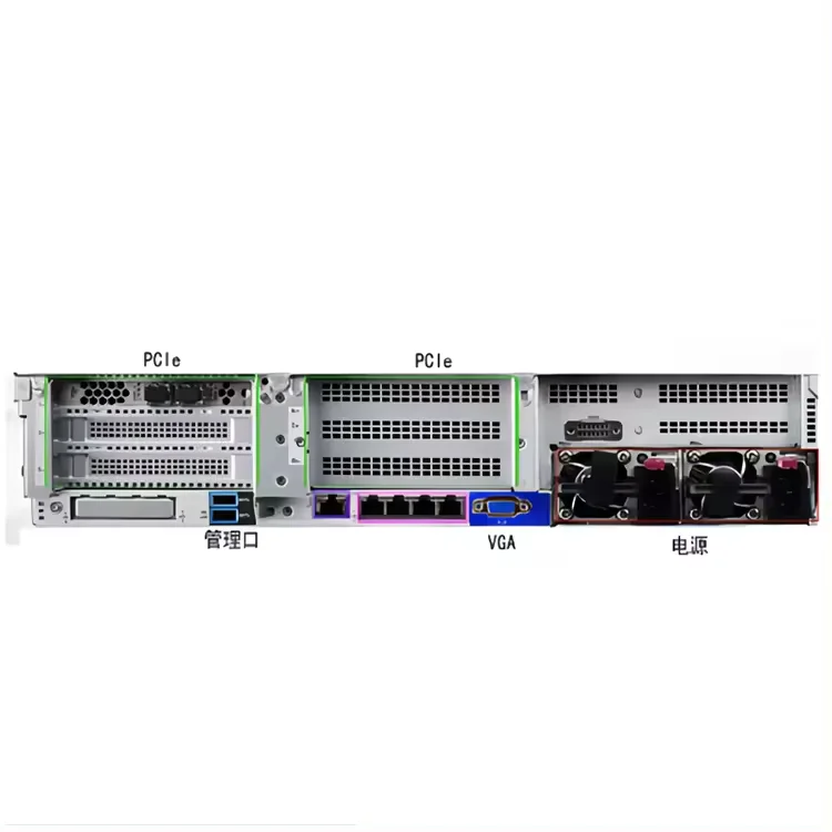 DL380 G10 (10-го поколения)-это мощная двухразъемная стойка 2U-сервер