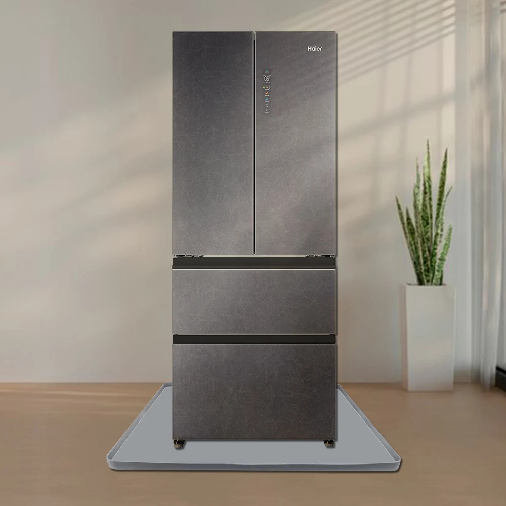 Water leakage fridge protect mat mini fridge anti-slip mats floor protection fridge refrigerator mat
