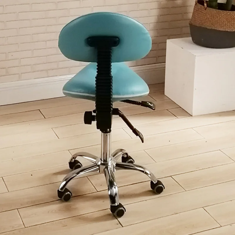 Beauty salon  stool ,Portable Metal Salon Barber Stool,removable Saddle Chair