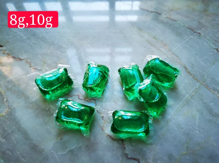 Washing Liquid Pod Softener Portable Fragrance Eco cleaning Gel Capsules Laundry Bead