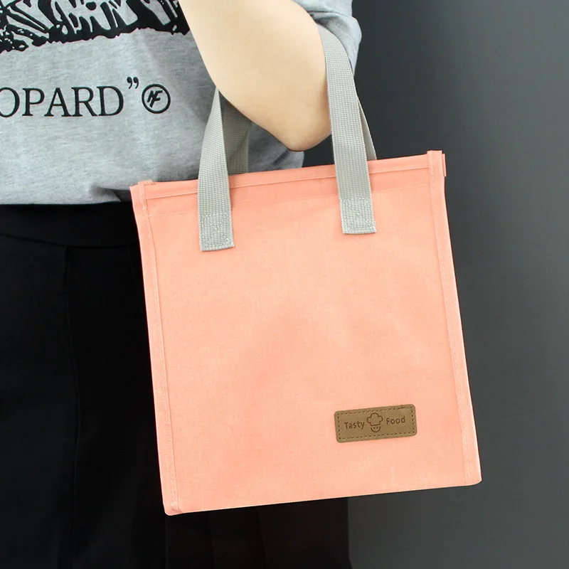 Wholesale Waterproof Thermal Insulation Portable Tote Bags Picnic Food  Cooler Bags Lunch Bags for Kids