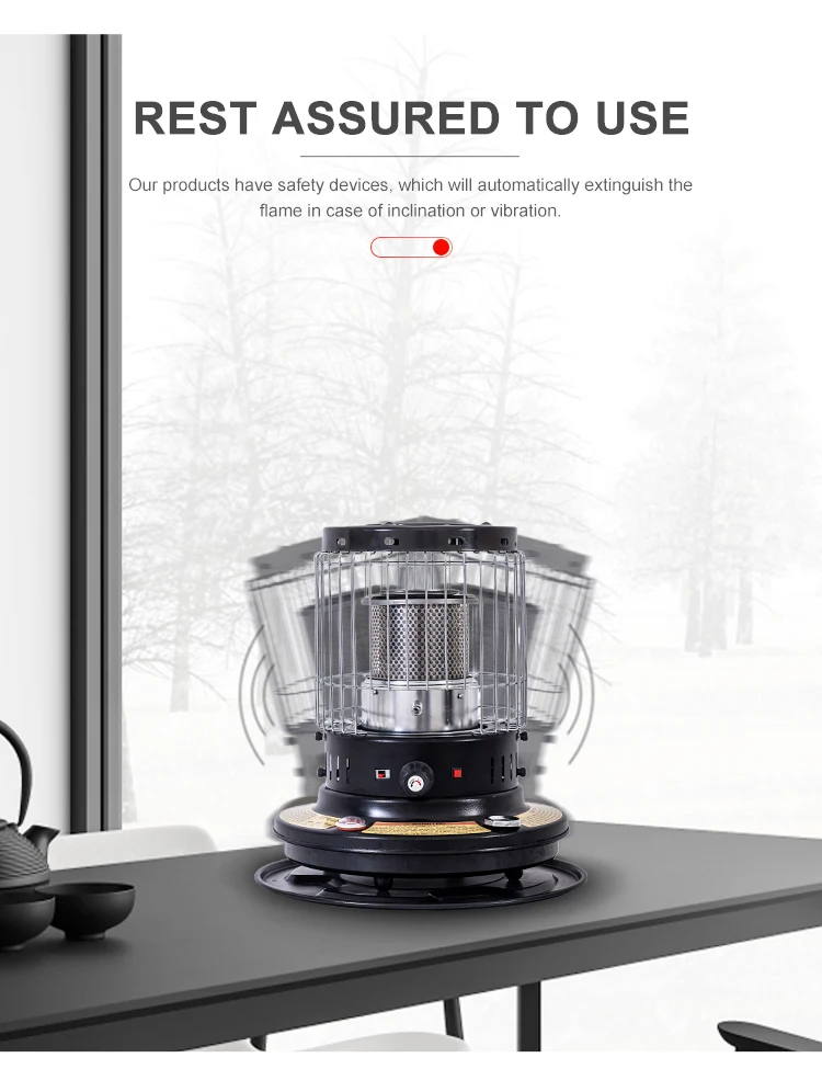 Multifunction portable small kerosene heaters high performance functional kerosene heaters