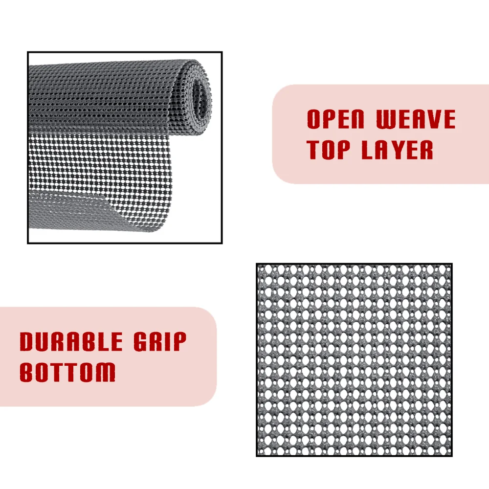 Sheepmats Waterproof Colorful Non Slip Clear Plastic Roll Drawer Liner Eva Kitchen Scented Cabinet Drawer Mat