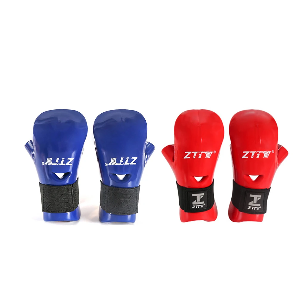 High Quality ITF Taekwondo Gloves Hand Foot Protection Hand Guard Protector Set