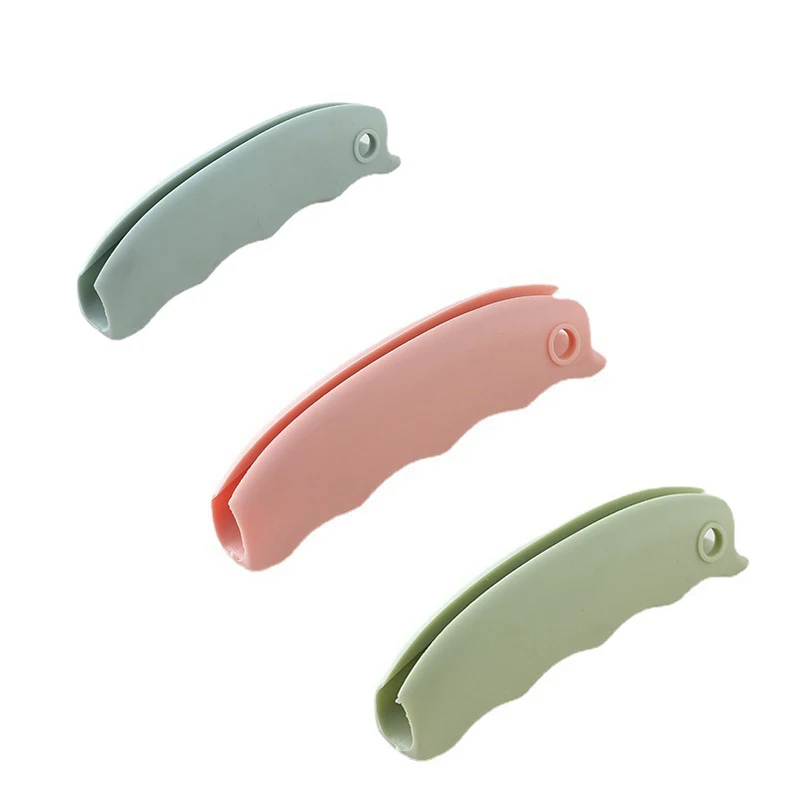 Силиконовая портативная пластиковая ручка для сбора овощей